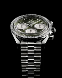 38 mm, steel on steel^OMEGA Sale