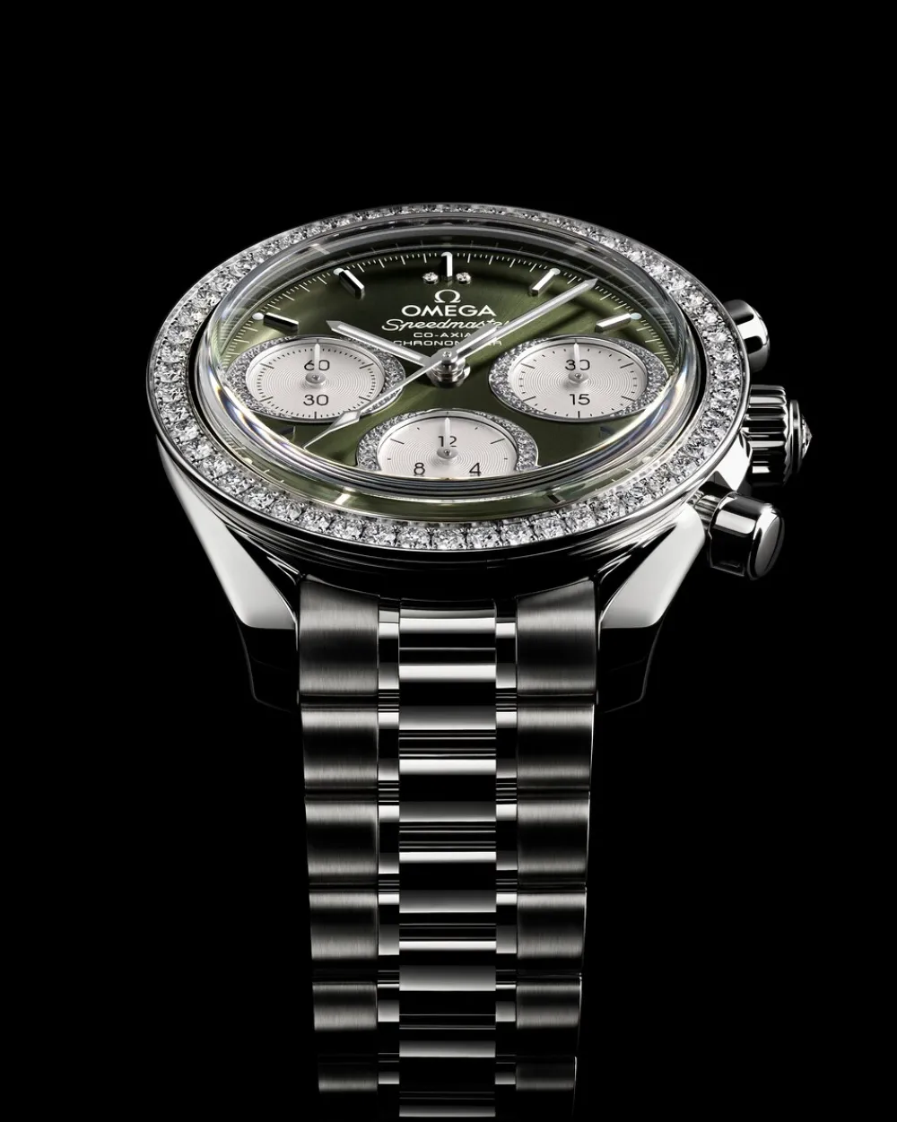 38 mm, steel on steel^OMEGA Sale