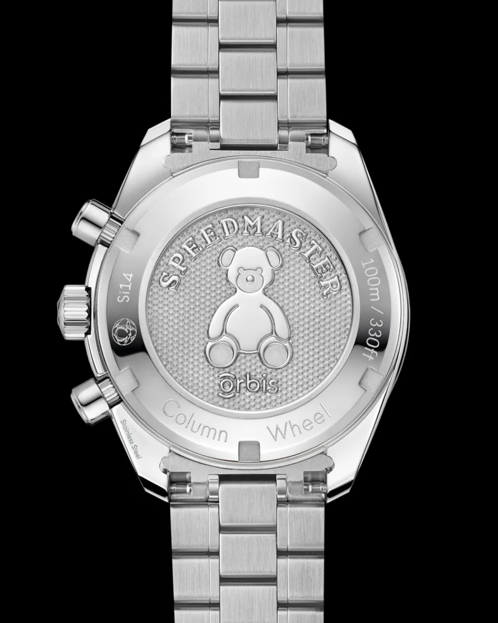 38 mm, steel on steel^OMEGA Best