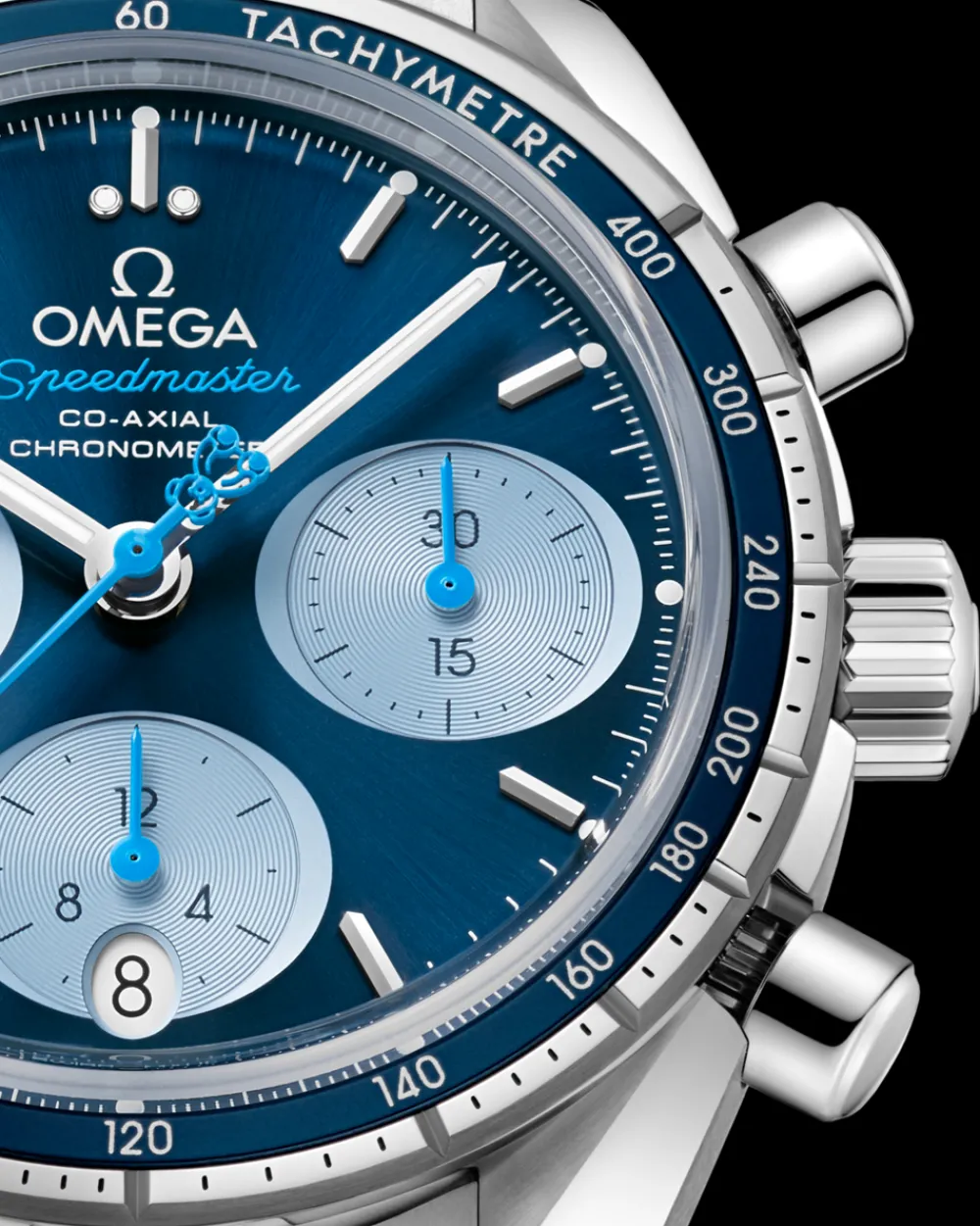 38 mm, steel on steel^OMEGA Best