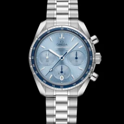 38 mm, steel on steel^OMEGA Online