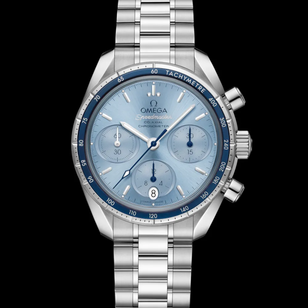 38 mm, steel on steel^OMEGA Online