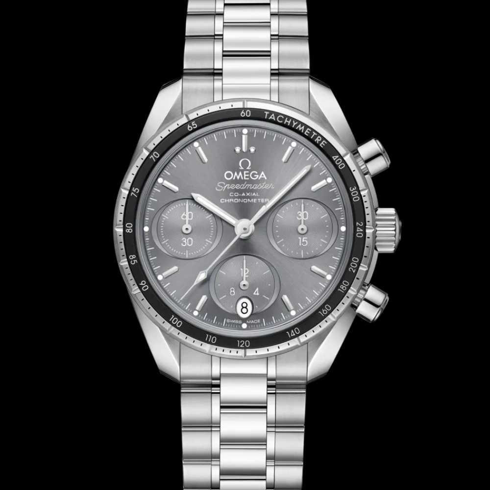 38 mm, steel on steel^OMEGA Discount