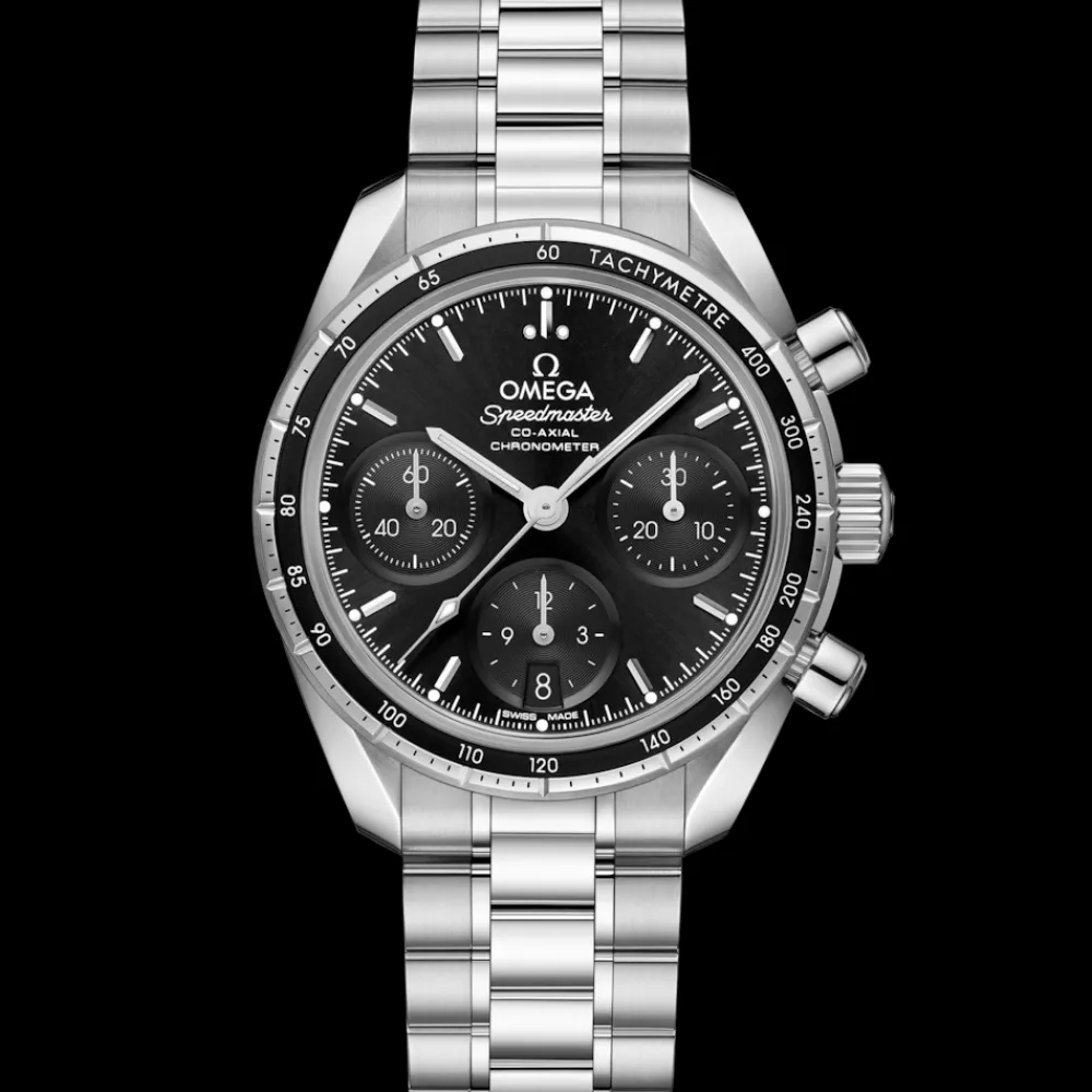 38 mm, steel on steel^OMEGA New