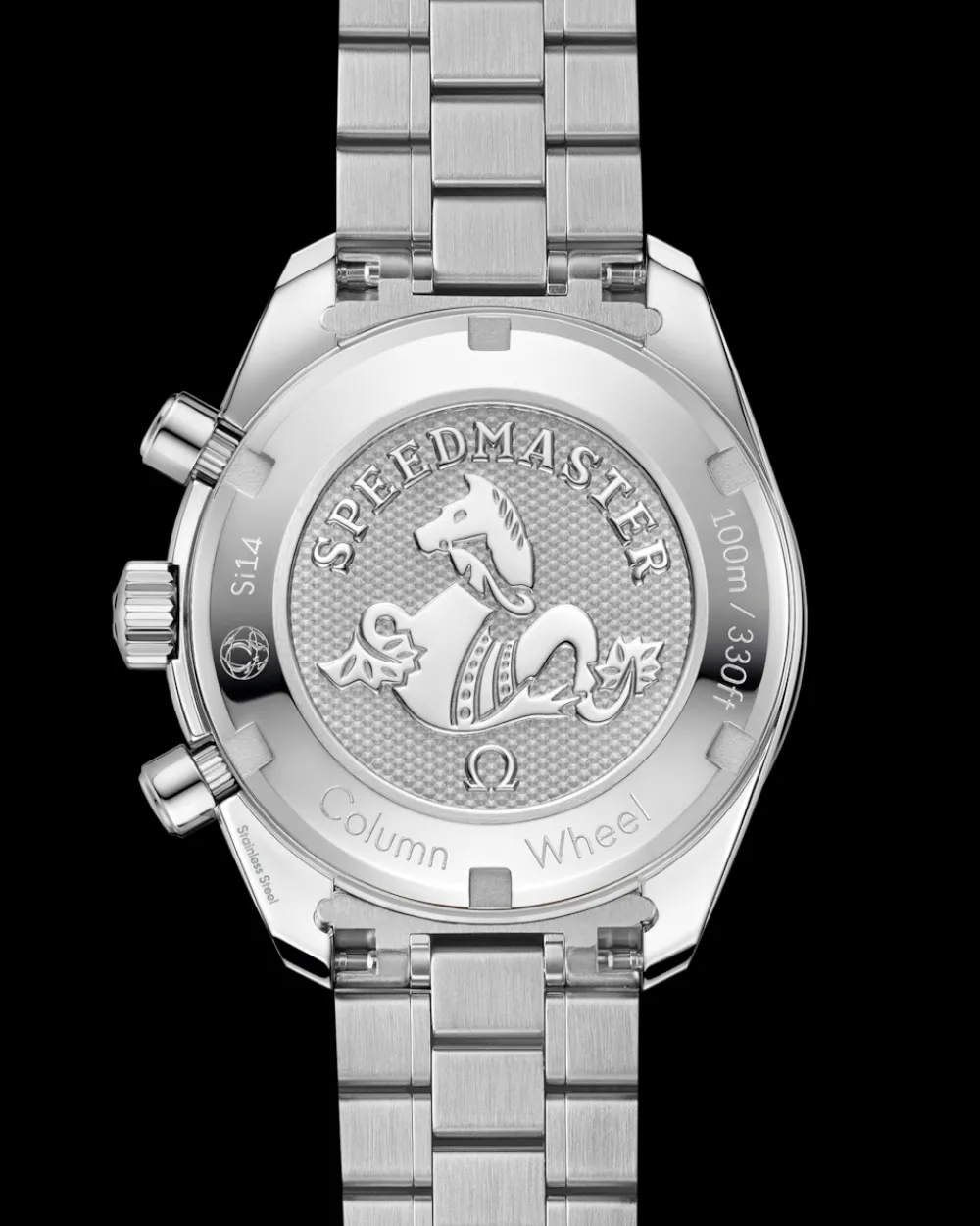 38 mm, steel on steel^OMEGA New