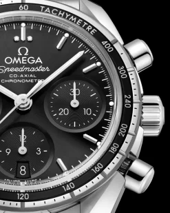 38 mm, steel on steel^OMEGA New