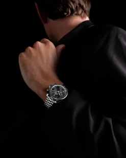 38 mm, steel on steel^OMEGA New