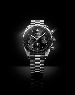 38 mm, steel on steel^OMEGA New