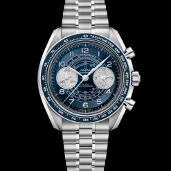 43 mm, steel on steel^OMEGA Online