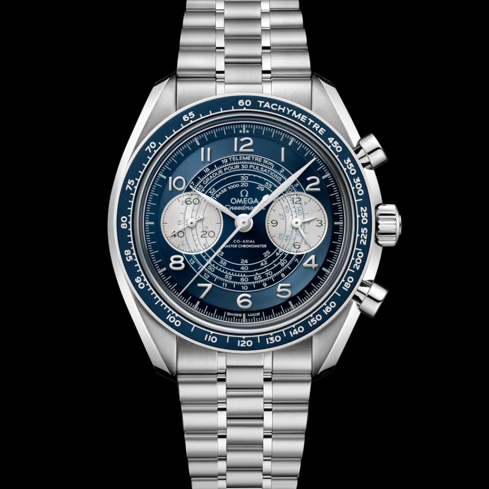 43 mm, steel on steel^OMEGA Online