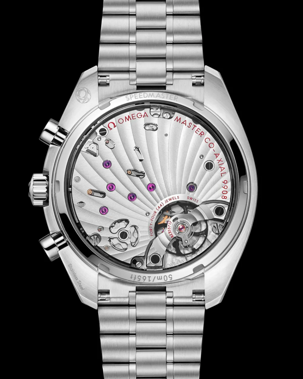 43 mm, steel on steel^OMEGA Online