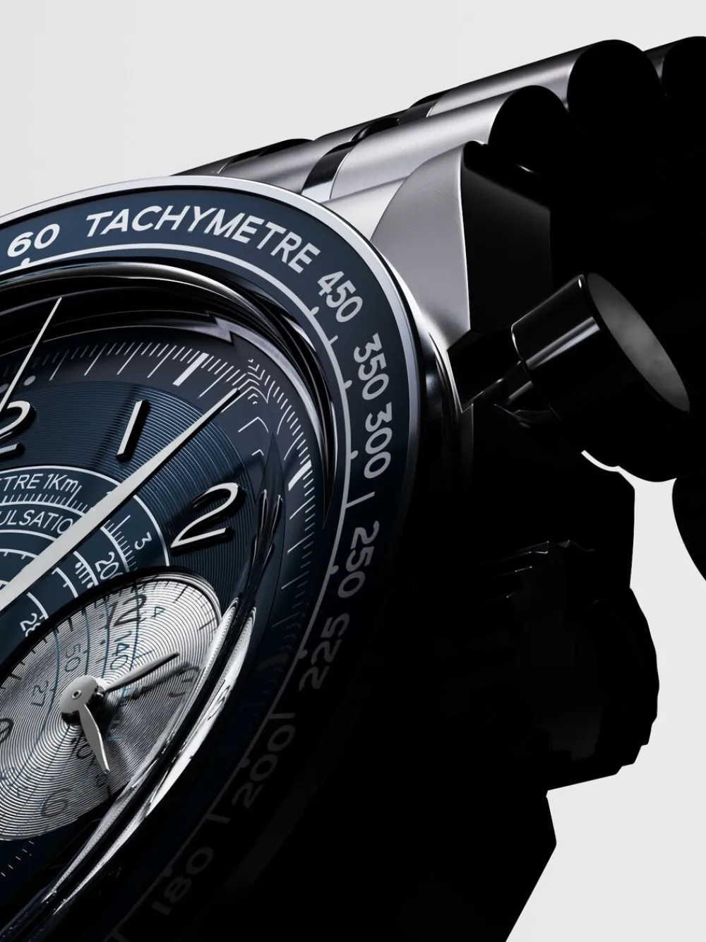 43 mm, steel on steel^OMEGA Online
