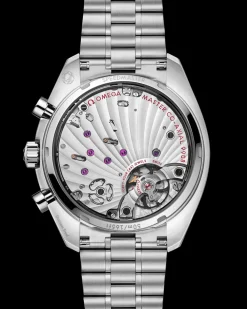 43 mm, steel on steel^OMEGA Online