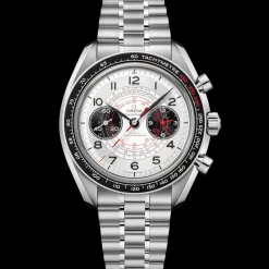 43 mm, steel on steel^OMEGA Outlet