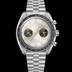 43 mm, steel on steel^OMEGA Hot