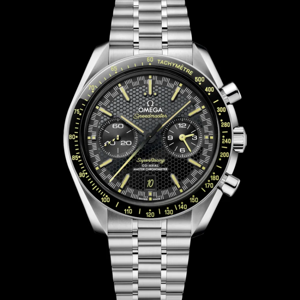 44.25 mm, steel on steel^OMEGA Hot