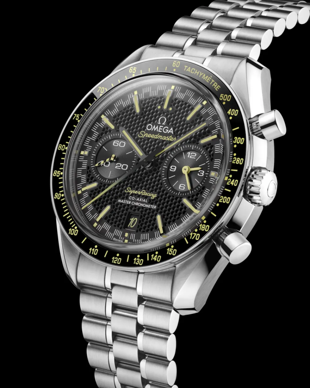 44.25 mm, steel on steel^OMEGA Hot