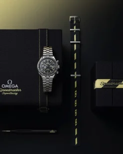 44.25 mm, steel on steel^OMEGA Hot