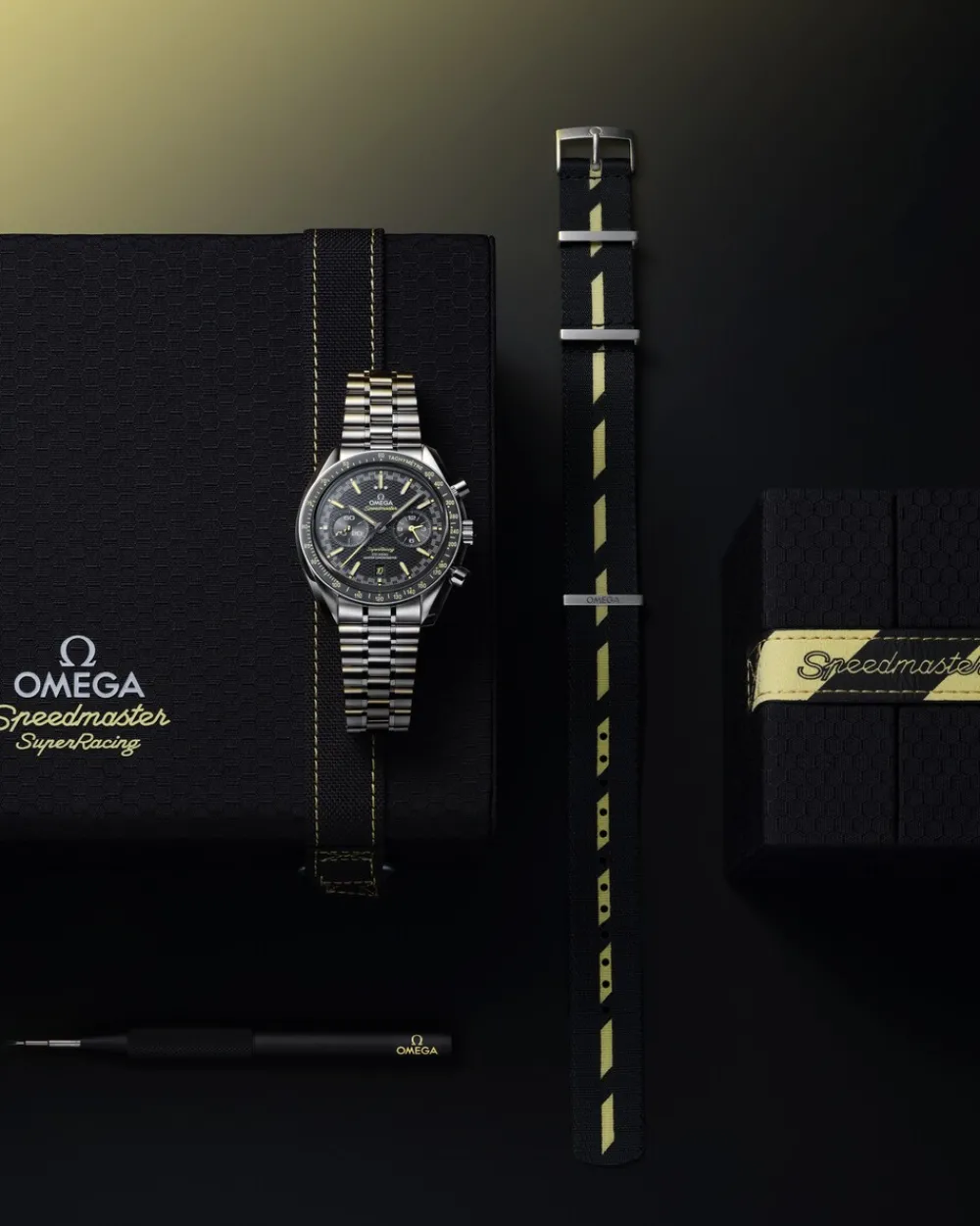 44.25 mm, steel on steel^OMEGA Hot