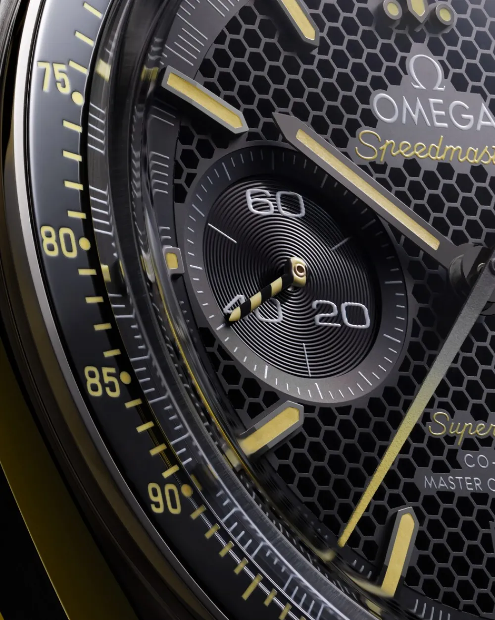 44.25 mm, steel on steel^OMEGA Hot