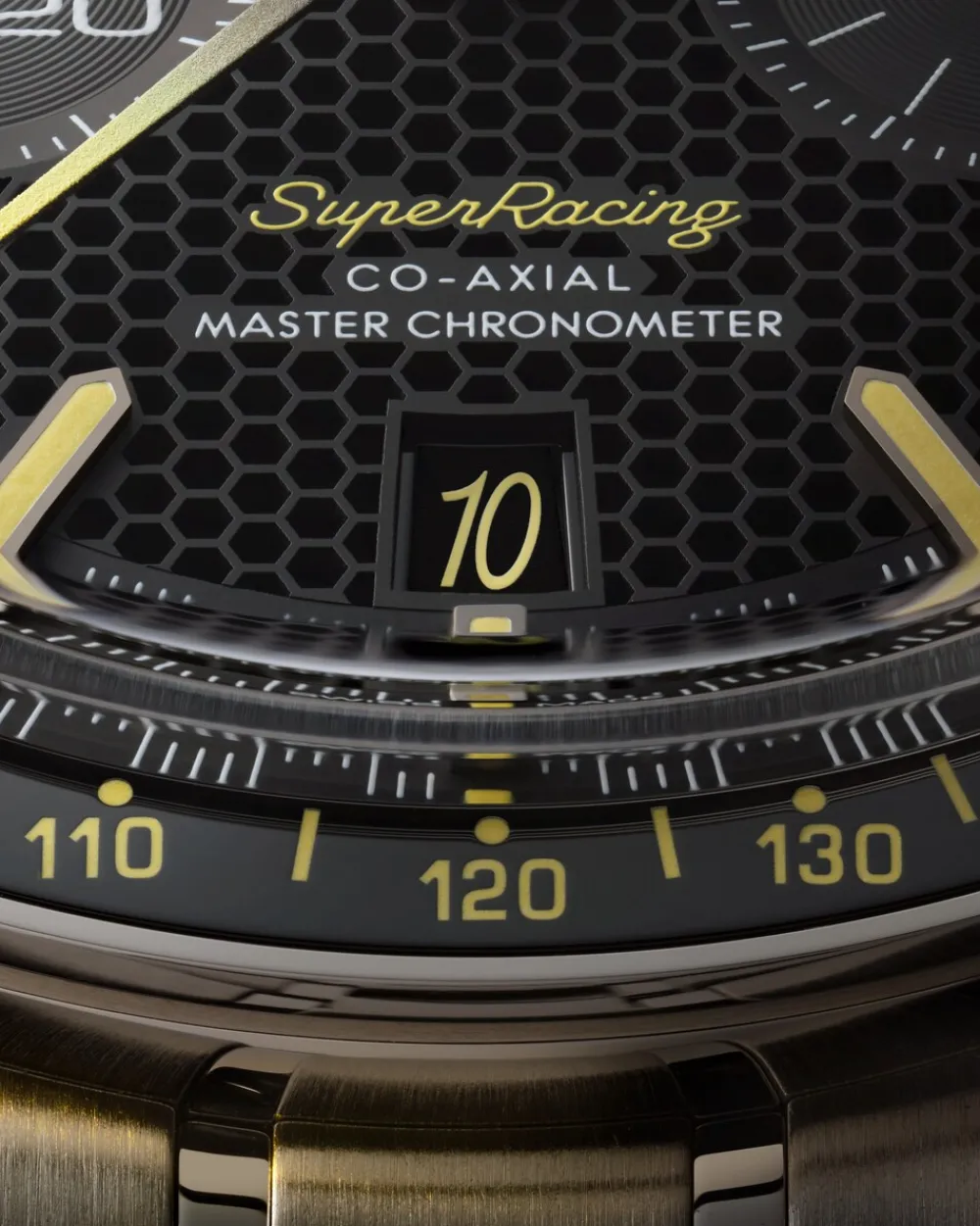 44.25 mm, steel on steel^OMEGA Hot
