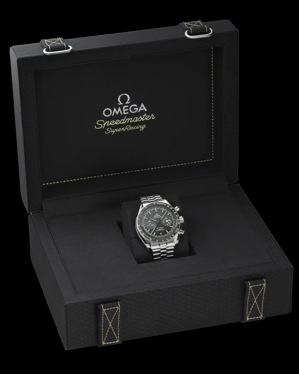 44.25 mm, steel on steel^OMEGA Hot