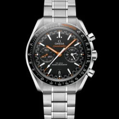 44.25 mm, steel on steel^OMEGA Fashion