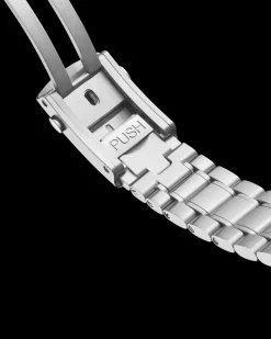 44.25 mm, steel on steel^OMEGA Fashion