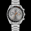 44.25 mm, steel on steel^OMEGA Fashion