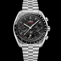 43 mm, steel on steel^OMEGA New