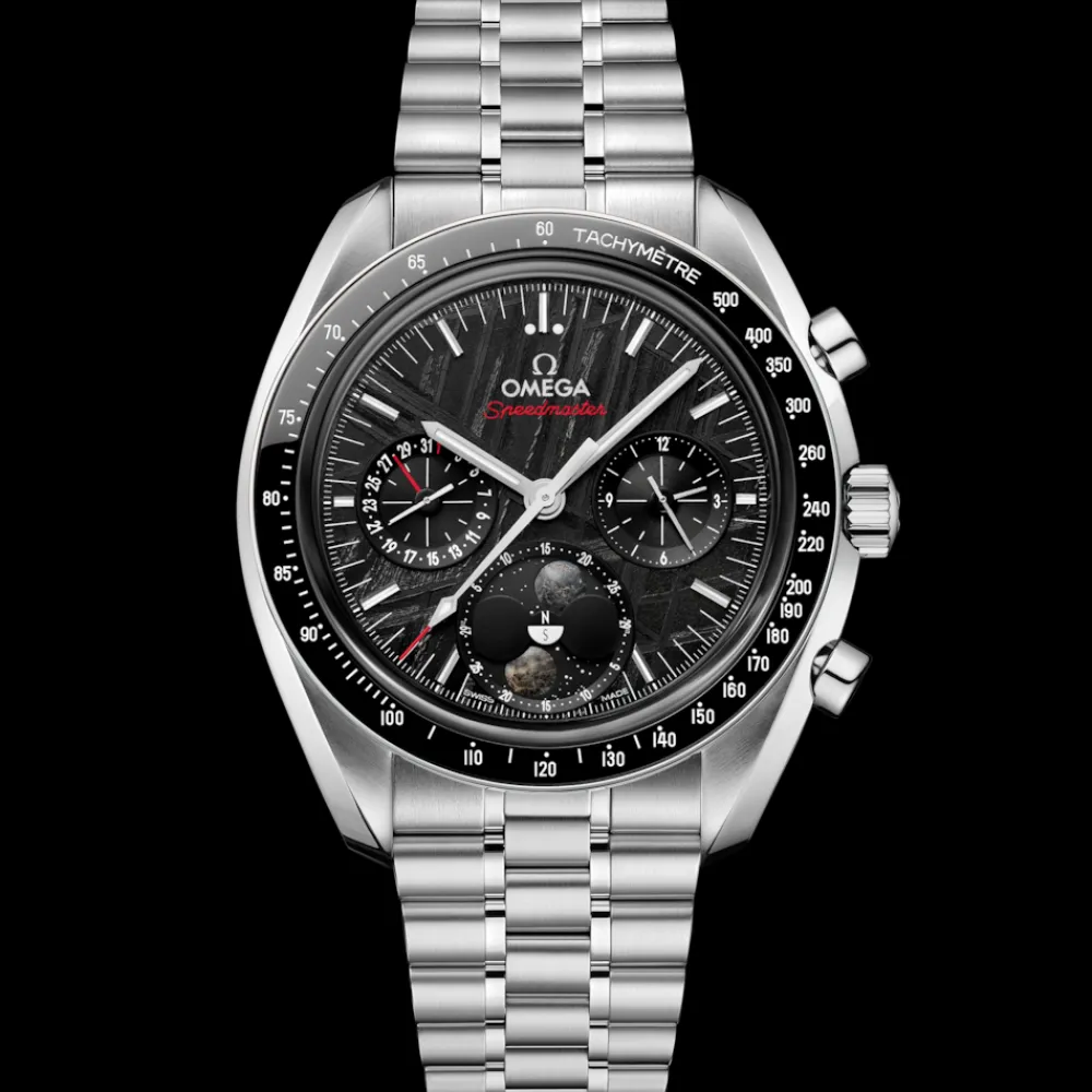 43 mm, steel on steel^OMEGA New