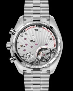 43 mm, steel on steel^OMEGA New