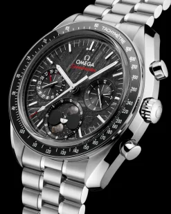 43 mm, steel on steel^OMEGA New