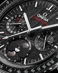 43 mm, steel on steel^OMEGA New