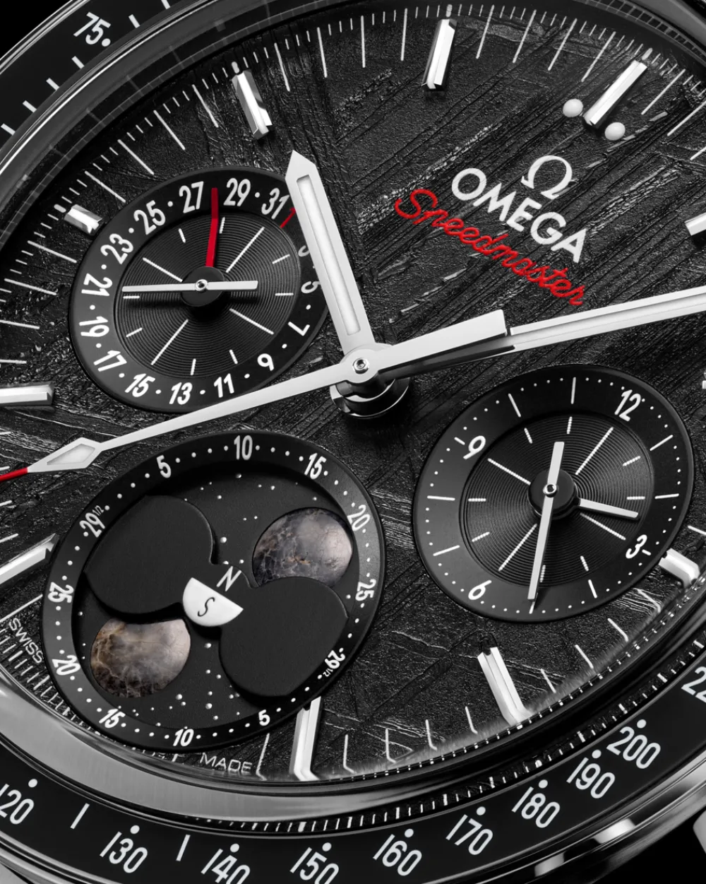 43 mm, steel on steel^OMEGA New