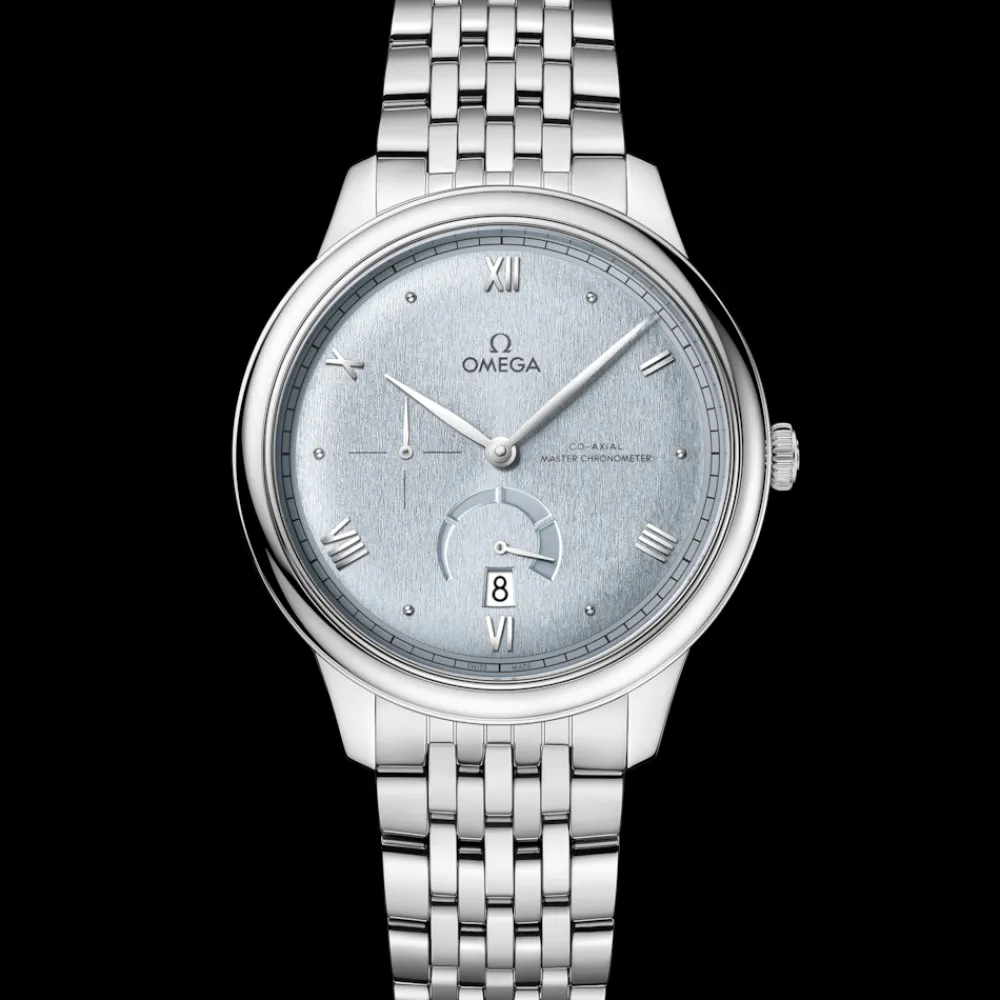 41 mm, steel on steel^OMEGA Hot