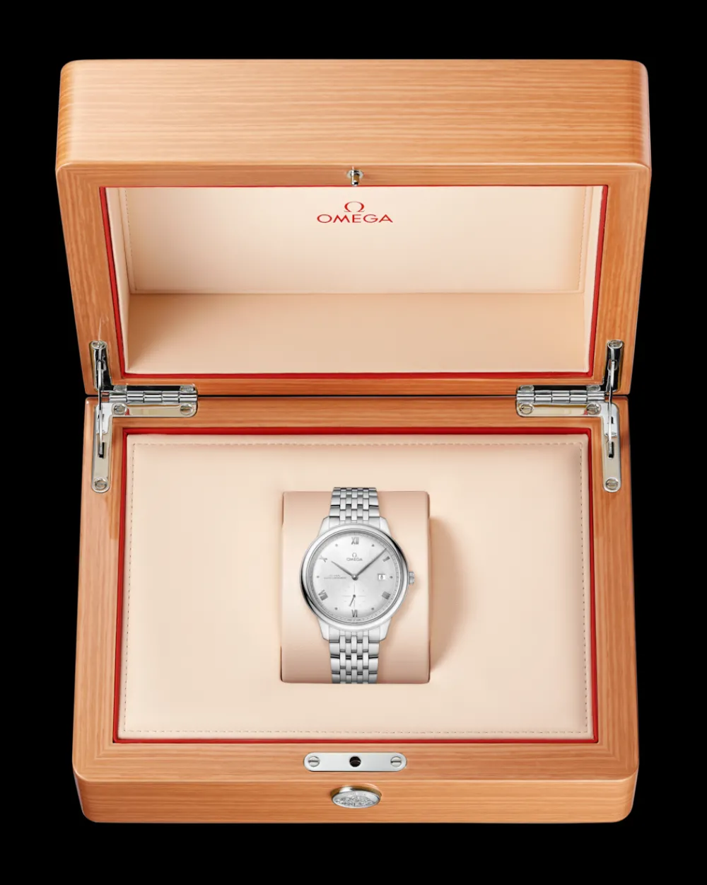 41 mm, steel on steel^OMEGA Outlet