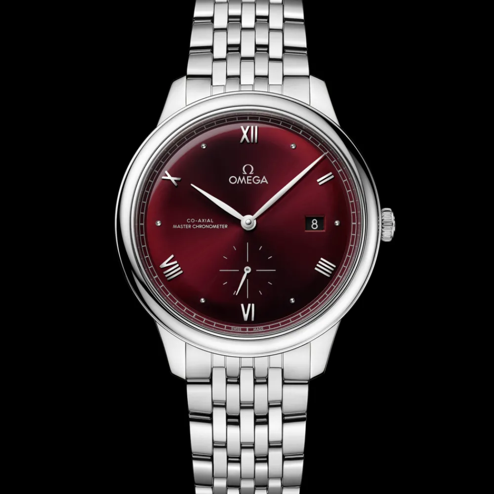 41 mm, steel on steel^OMEGA Online