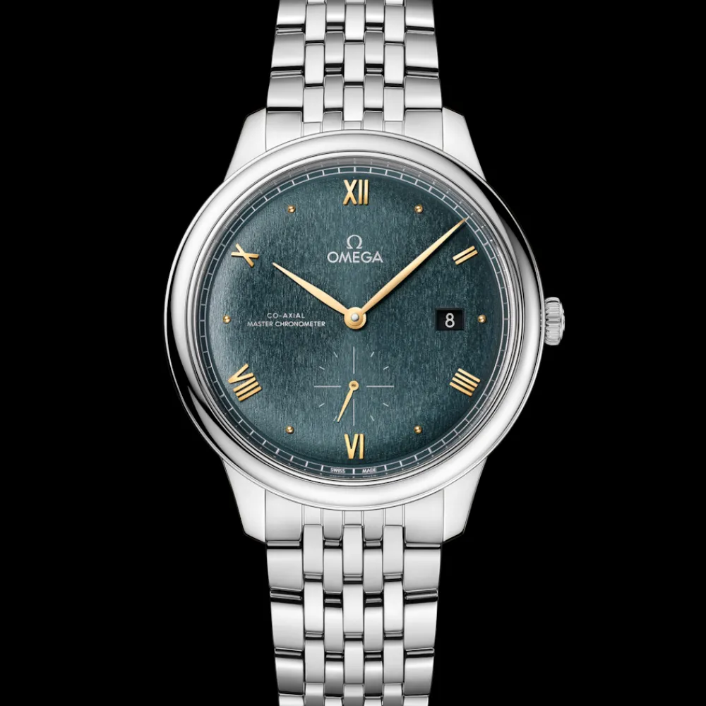41 mm, steel on steel^OMEGA Fashion