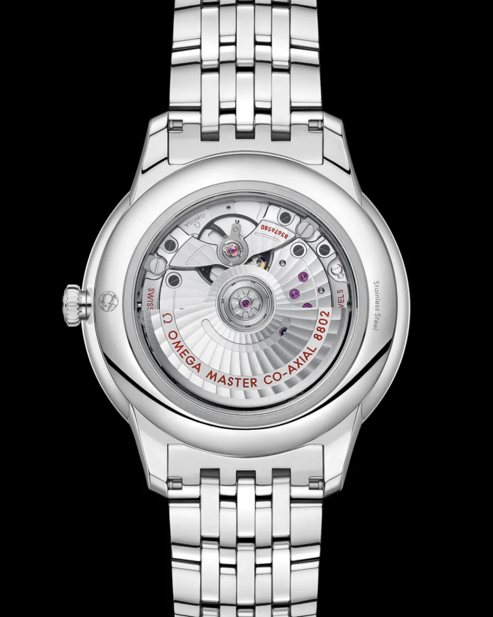 41 mm, steel on steel^OMEGA Fashion
