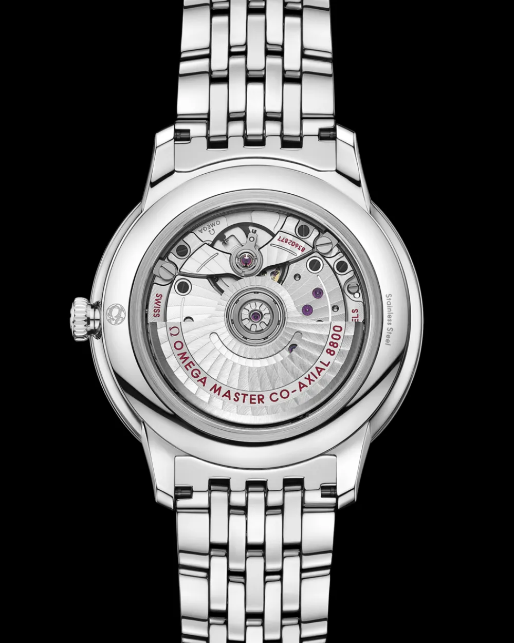 40 mm, steel on steel^OMEGA New