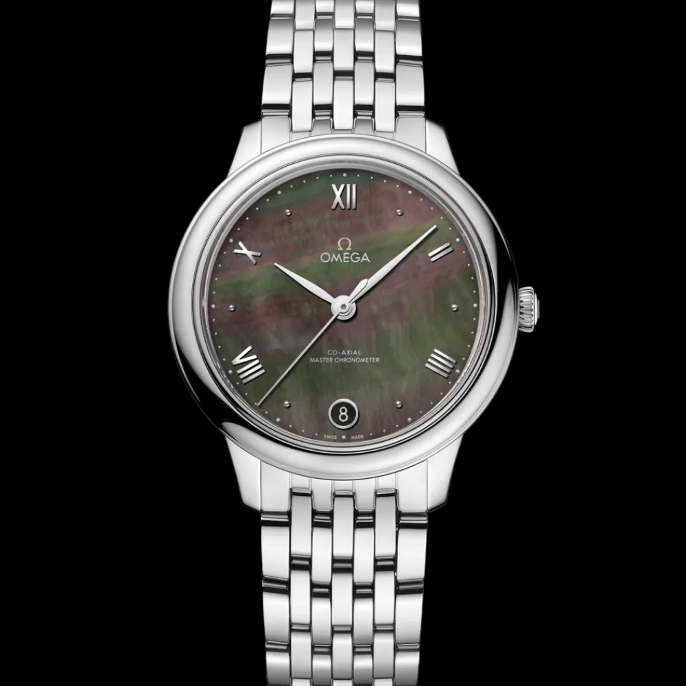34 mm, steel on steel^OMEGA Online