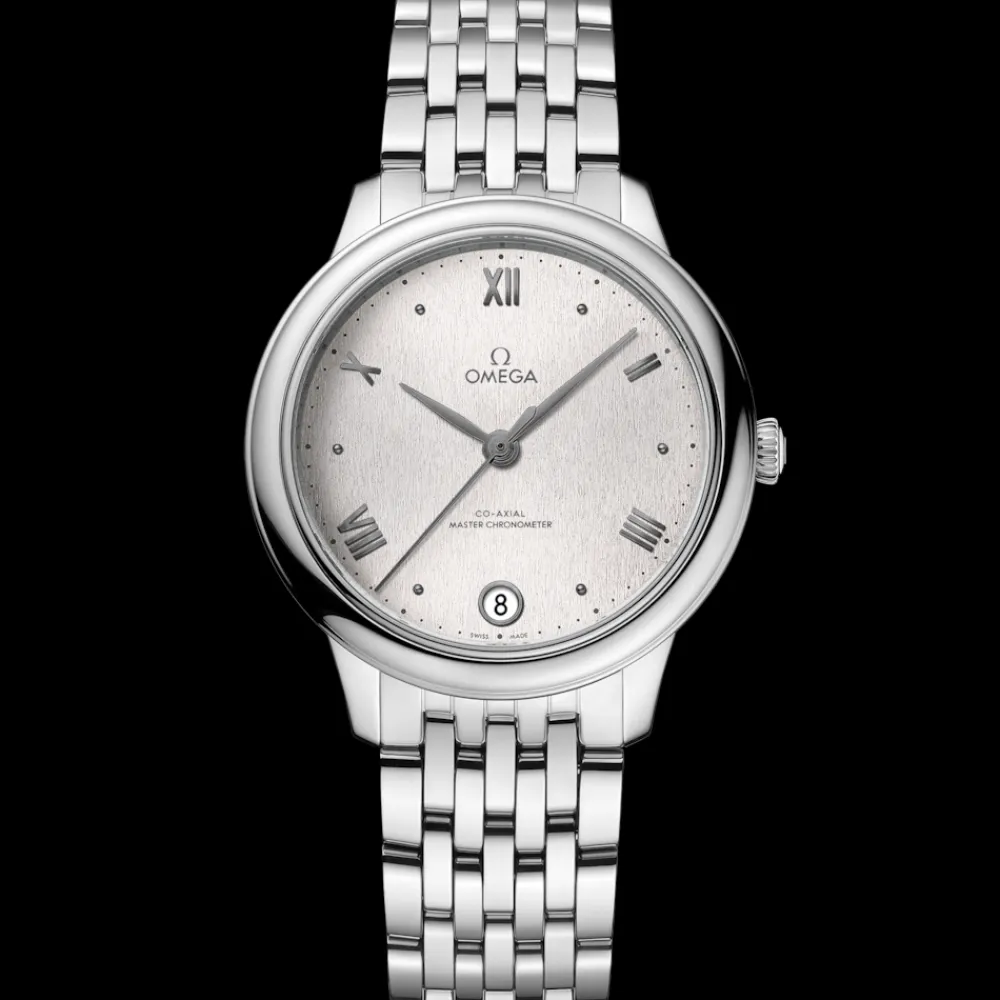 34 mm, steel on steel^OMEGA New