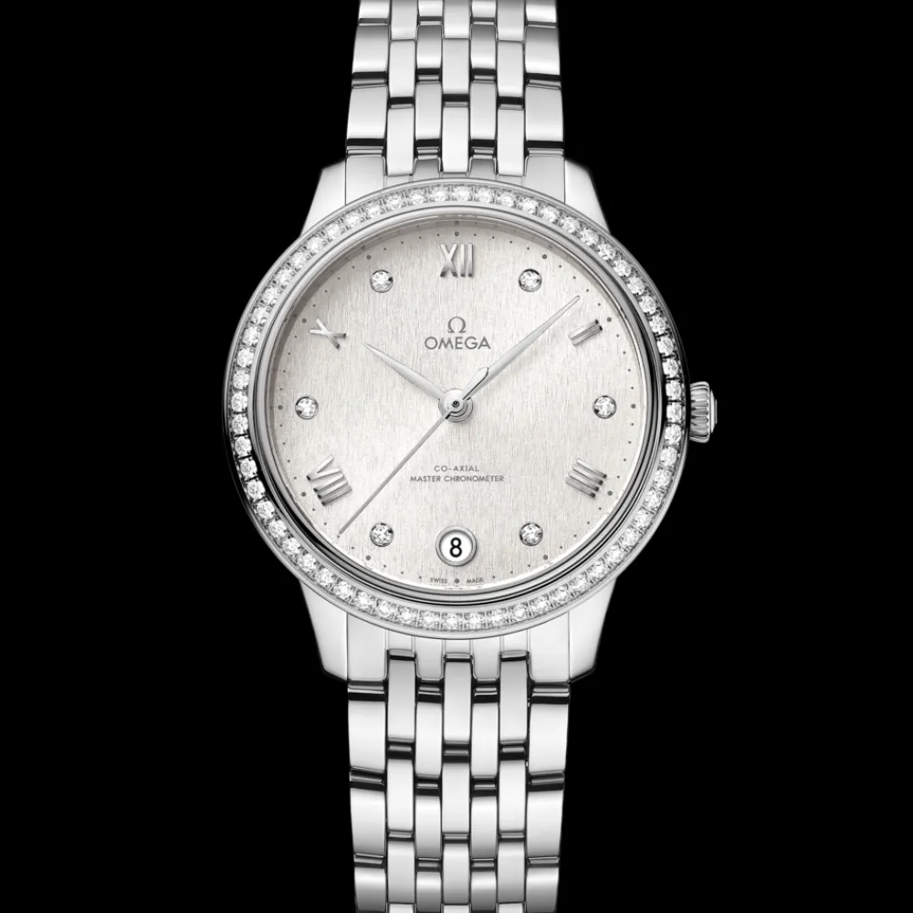 34 mm, steel on steel^OMEGA Fashion