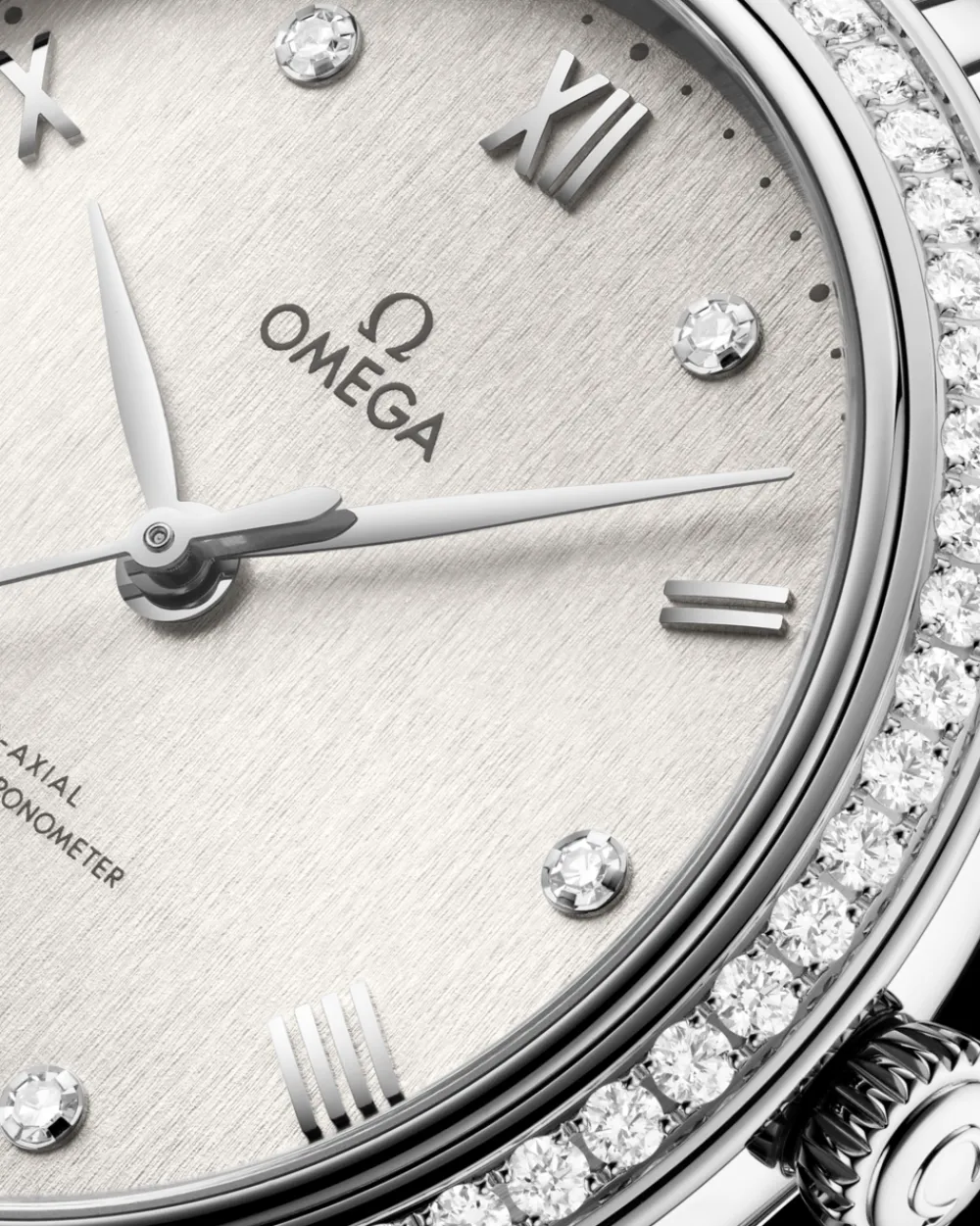 34 mm, steel on steel^OMEGA Fashion