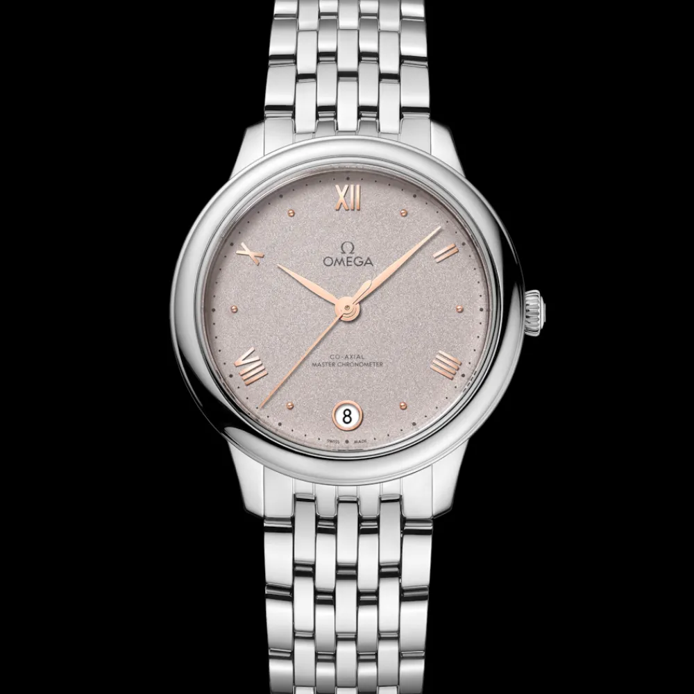 34 mm, steel on steel^OMEGA Fashion