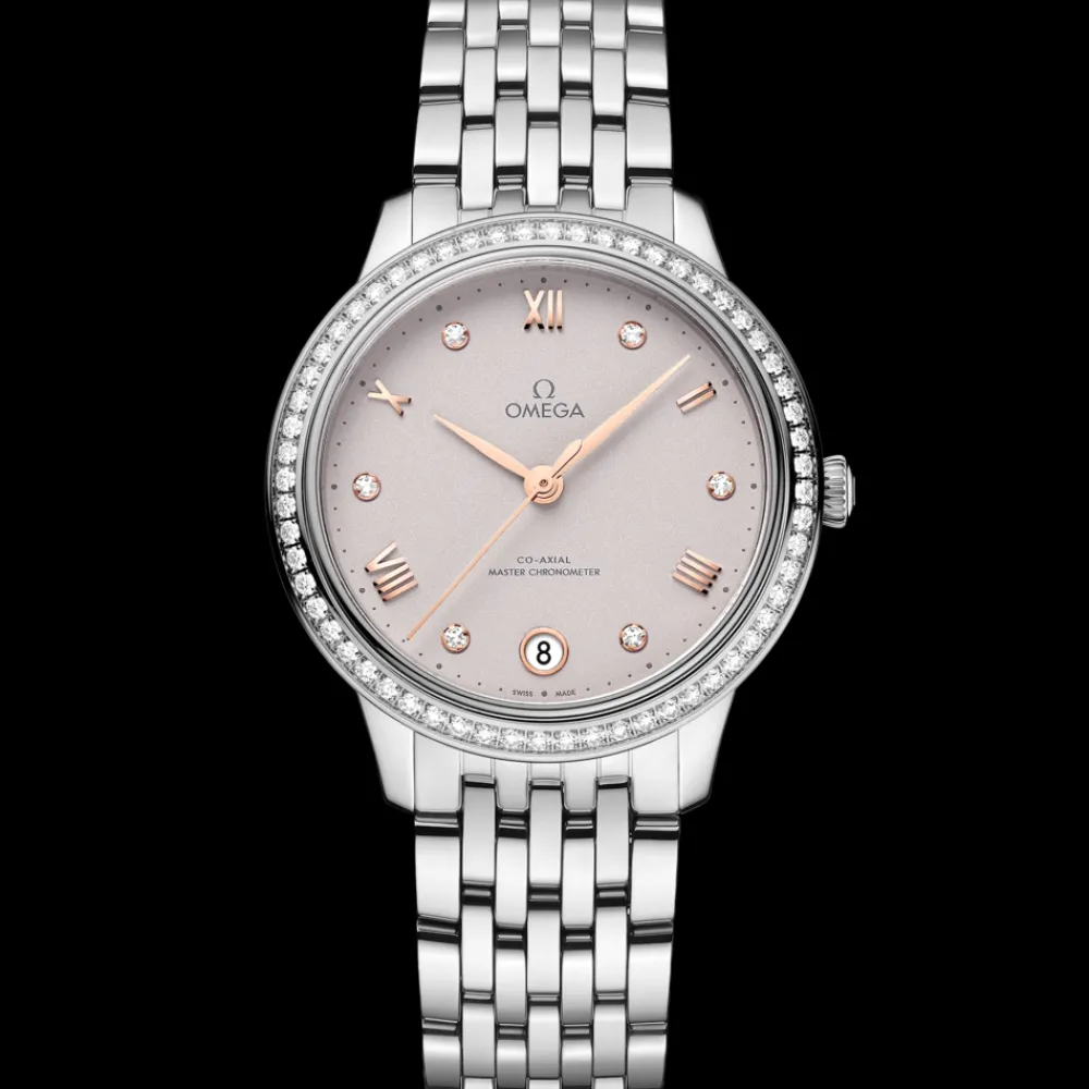 34 mm, steel on steel^OMEGA Online