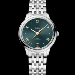 34 mm, steel on steel^OMEGA Fashion