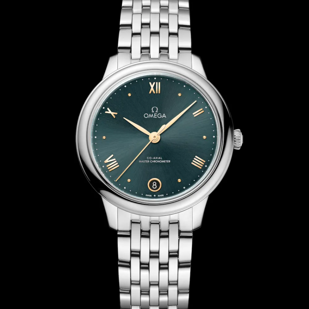 34 mm, steel on steel^OMEGA Fashion