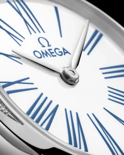 26 mm, steel on toile de jouy^OMEGA Hot
